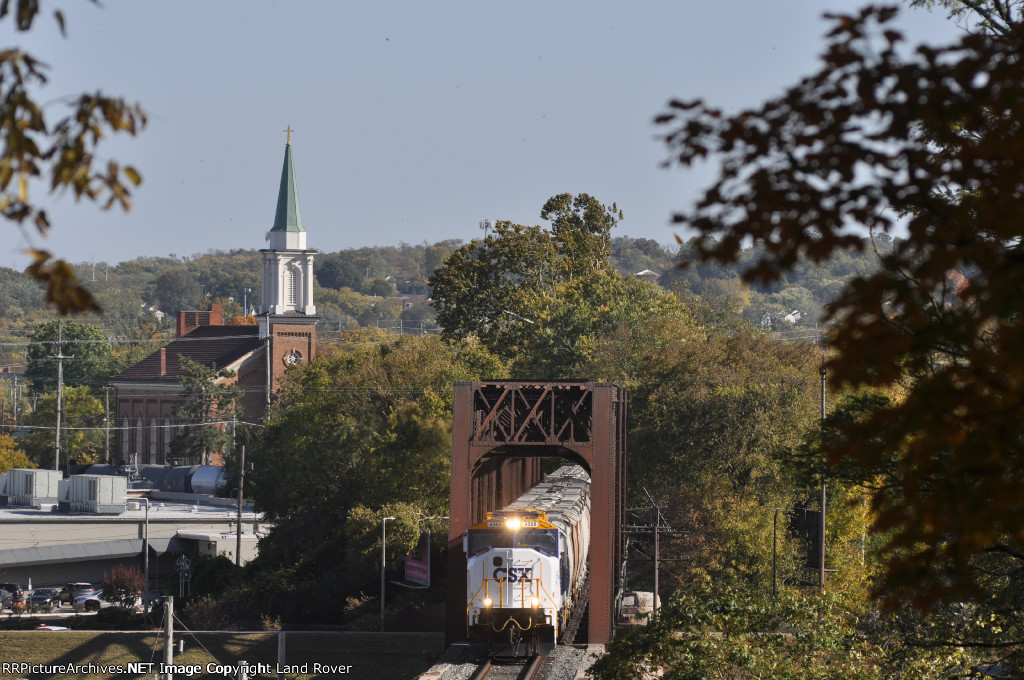 CSXT 4568 Westbound 